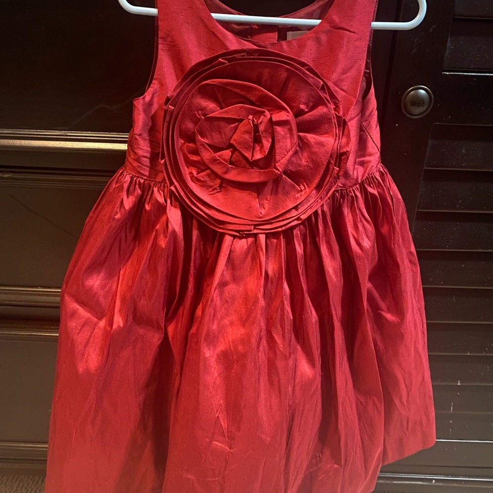 Beautiful holiday dress and head band